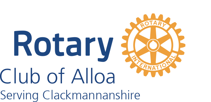 Rotary Club of Alloa Logo